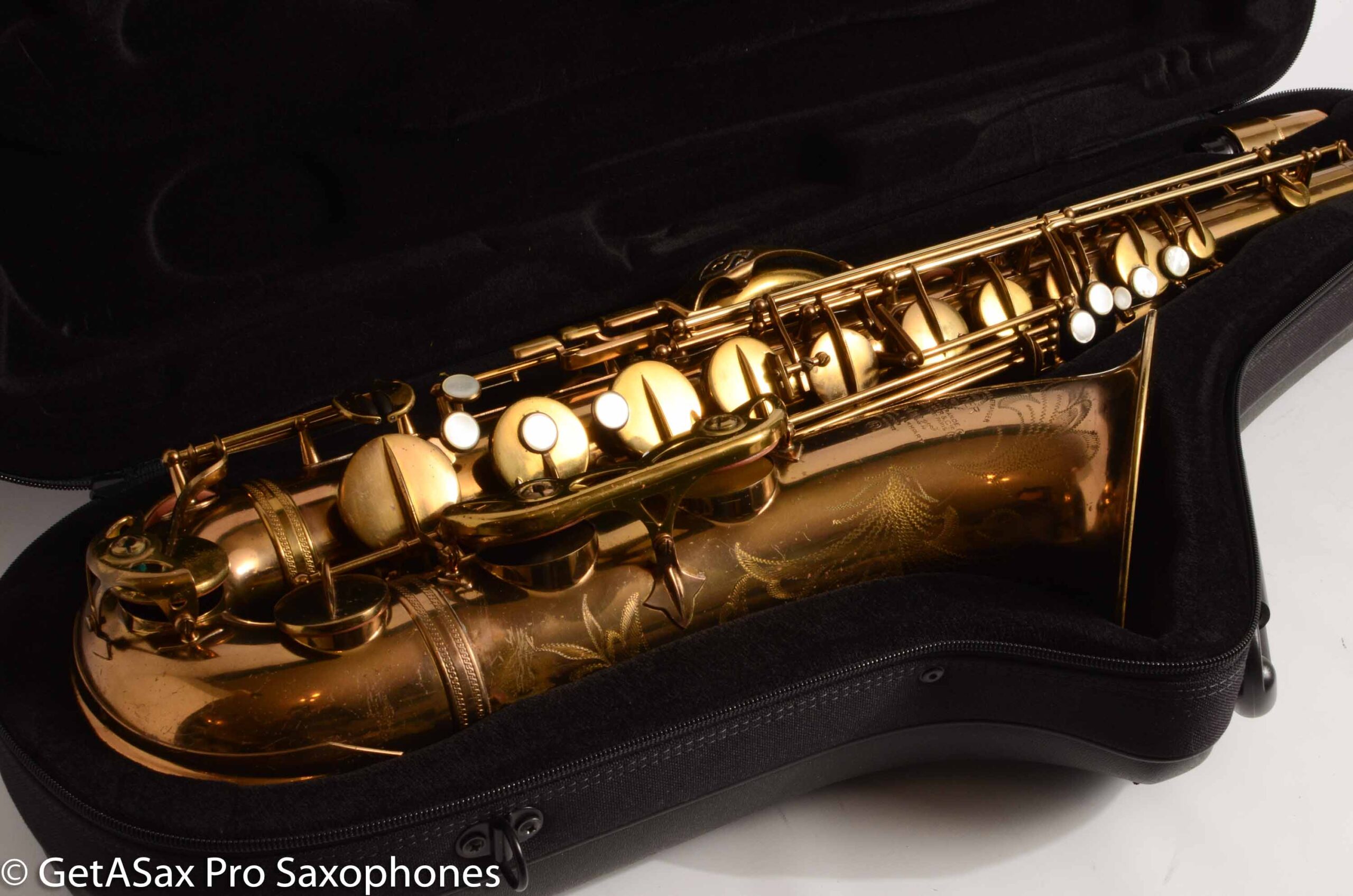 Selmer Mark VI Tenor 1957 Original Lacquer Overhauled 70812 www