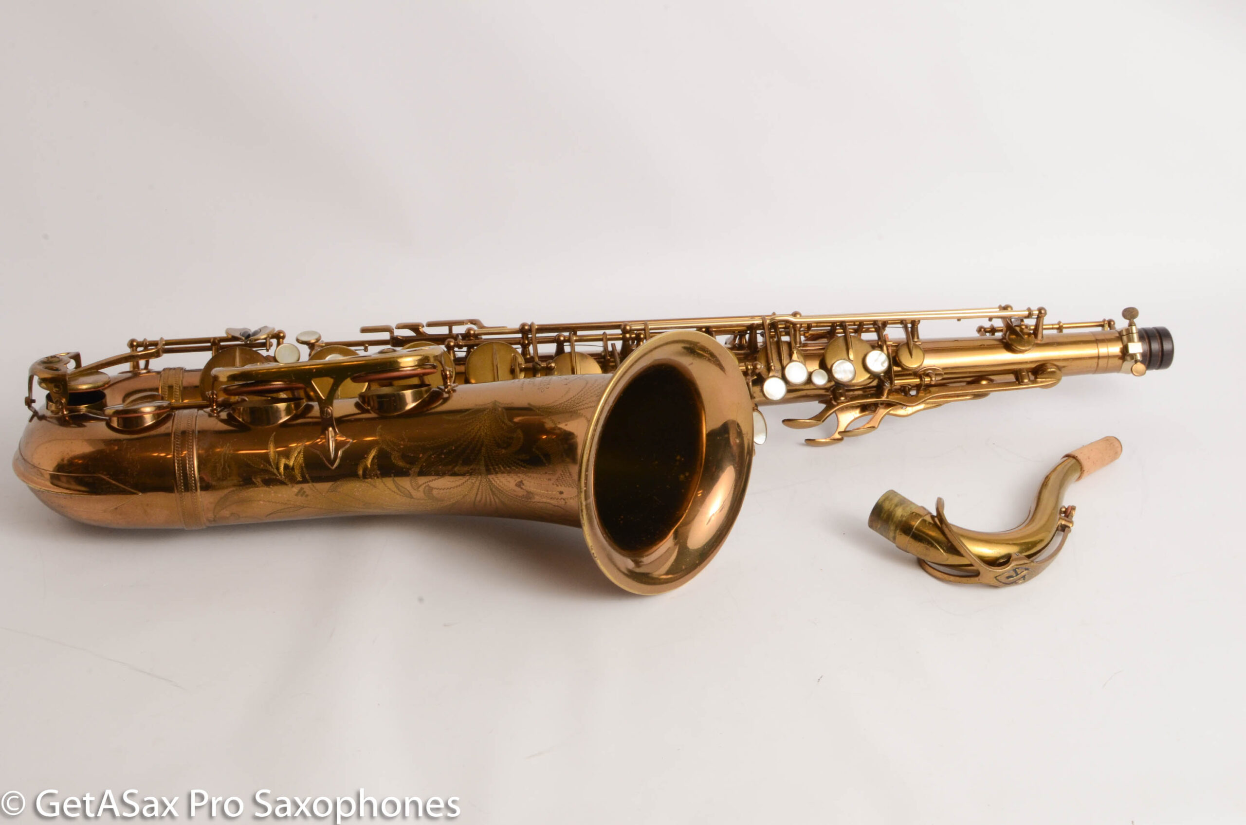 Selmer Mark VI Tenor 1957 Original Lacquer Overhauled 70812 www