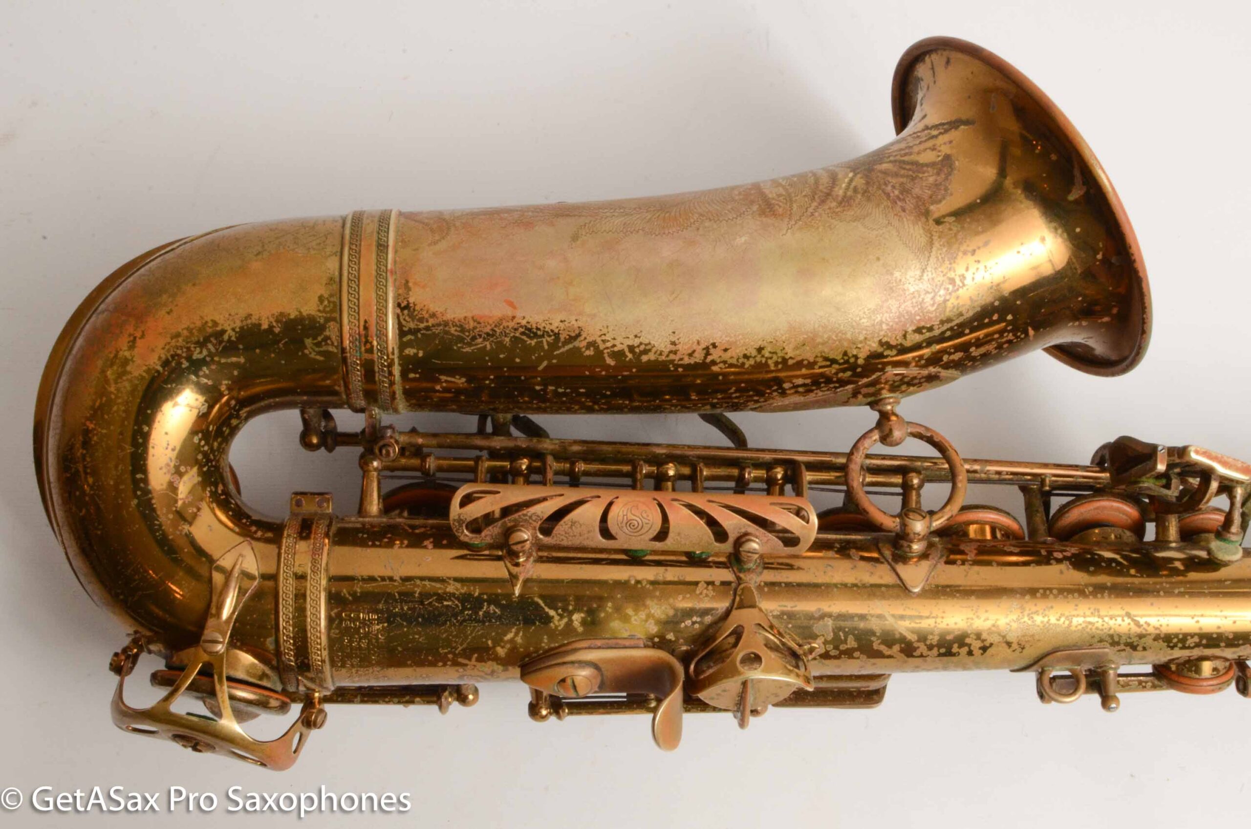 Selmer Mark VI Alto 1960 Original Lacquer Older Pads Good Condition 87926 Selmer Mark VI Alto 1960 Original Lacquer Older Pads Good Condition 87926