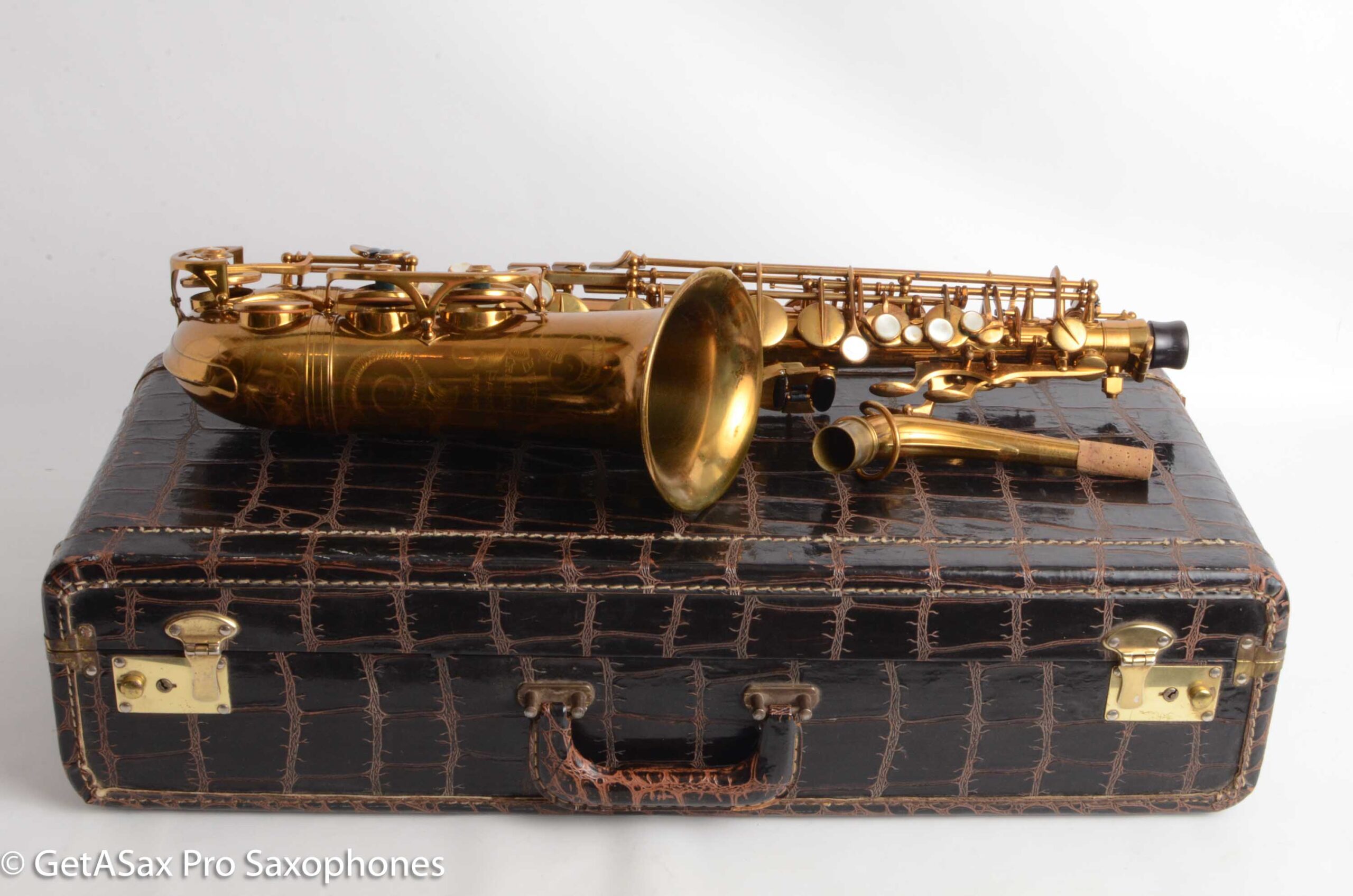 銘器 BuffetCramponSuperDynaction 1968年製黄金期 Buffet Super Dynaction Alto Original 'Sparkle' Lacquer