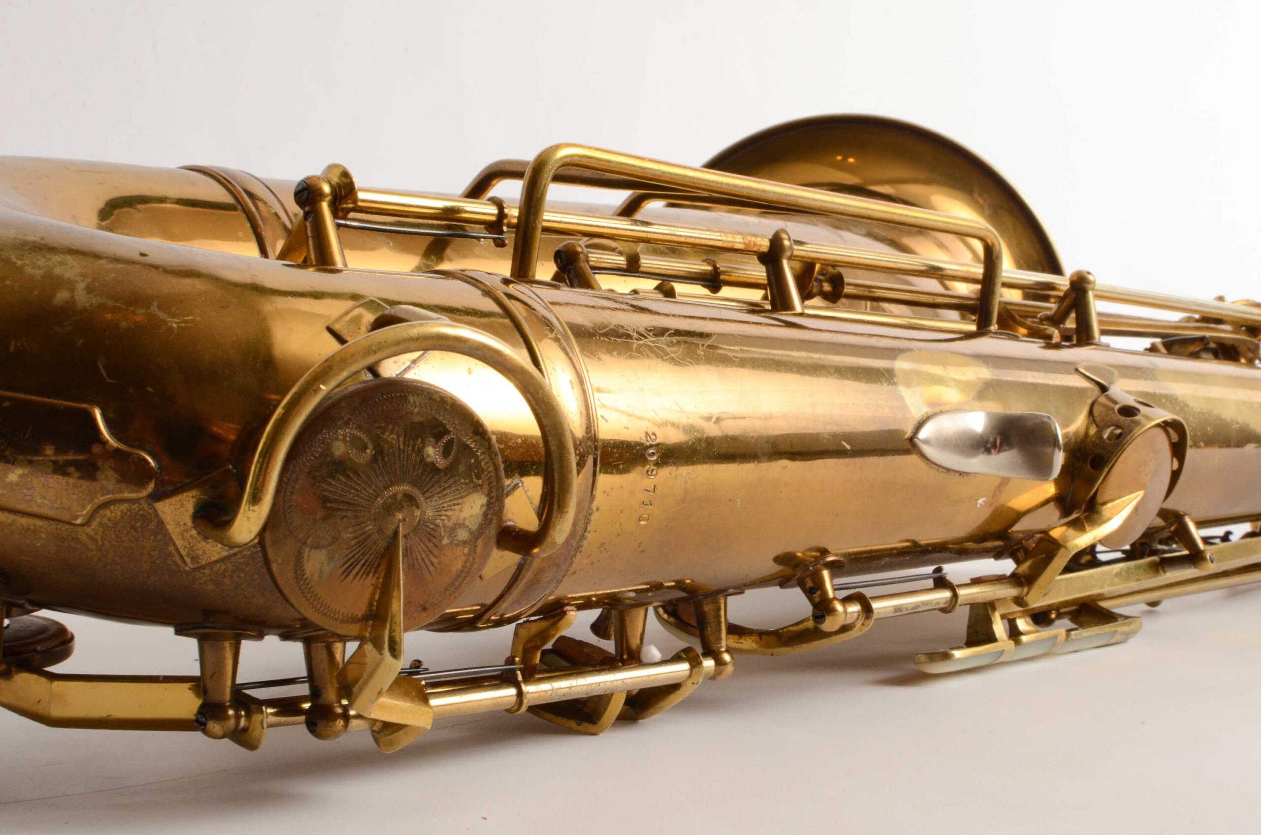 King Zephyr Special Tenor Original Lacquer Very Good King Zephyr Special Tenor Original Lacquer Very Good