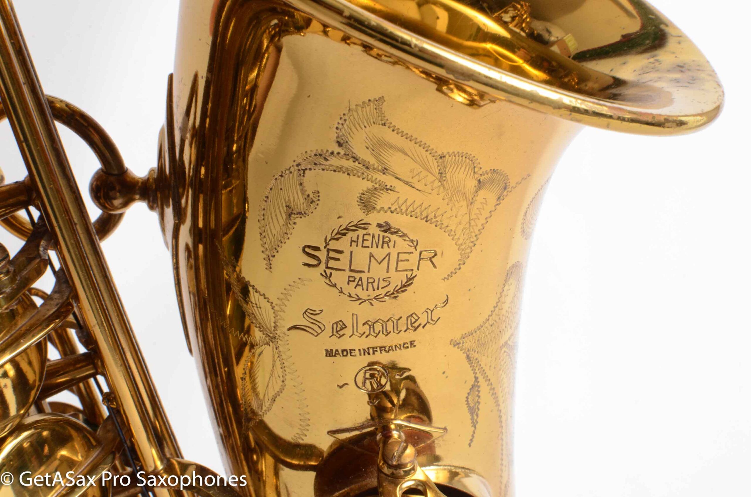 Selmer Mark VI Alto 1972 Original Lacquer American Engraved 194784