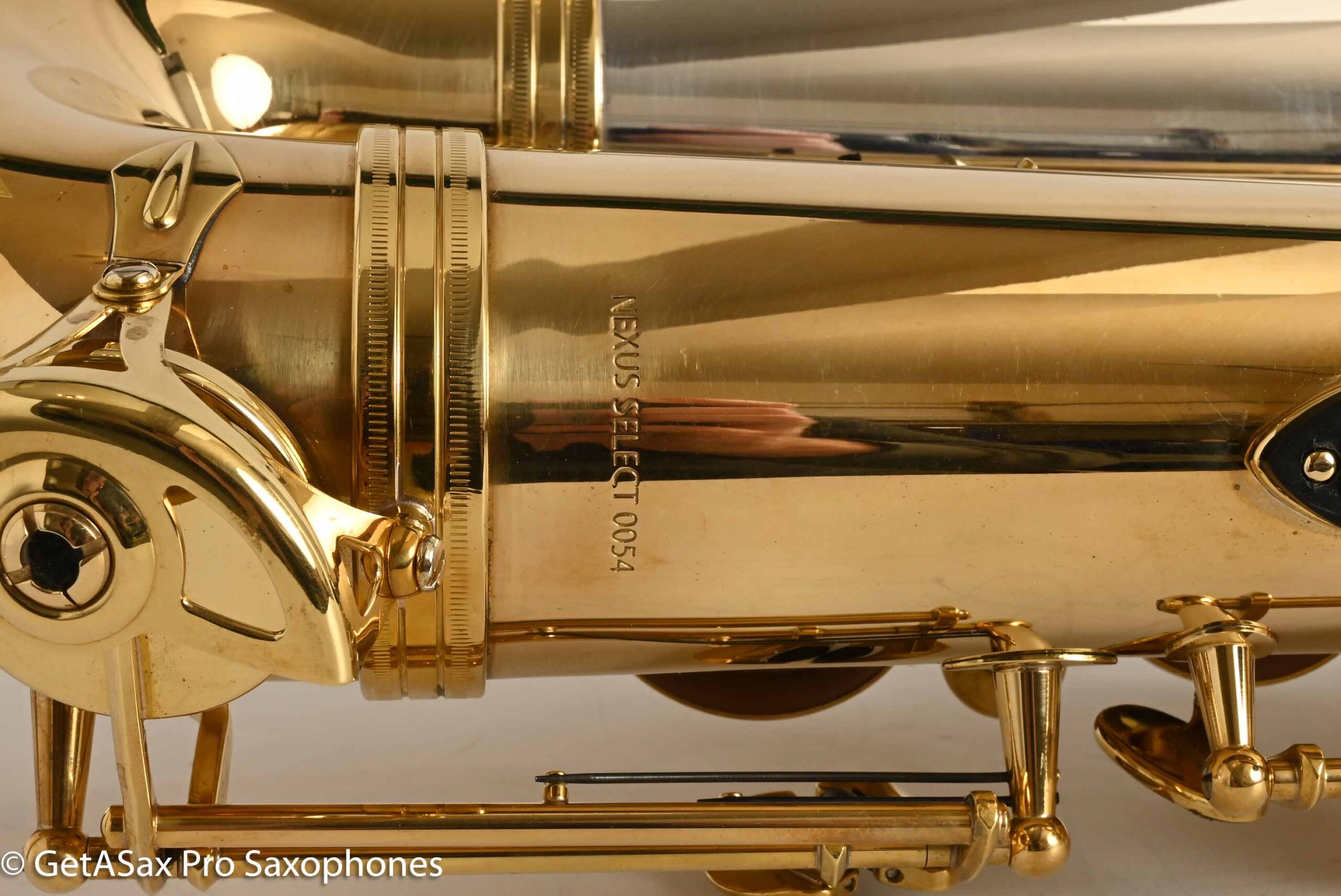 Tenorsax コンセプト Buffet Super Dynaction Tenor Saxophone #187xx - Davids Instrument