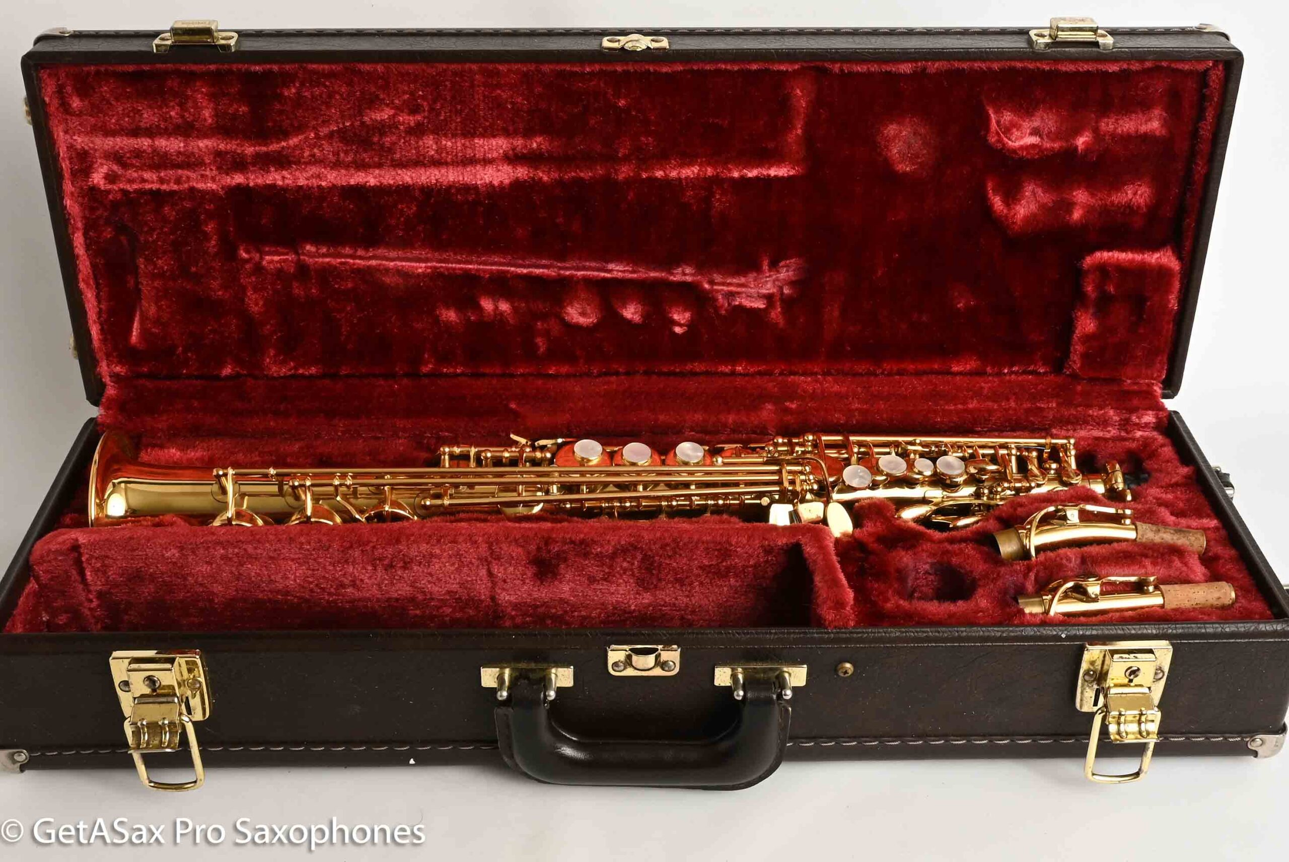 Yamaha YSS675 Professional Soprano Great Deal! 0381