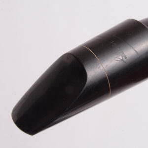 George F Bundy (French) Hard Rubber Soprano Mouthpiece - Great! .049" MPC1480