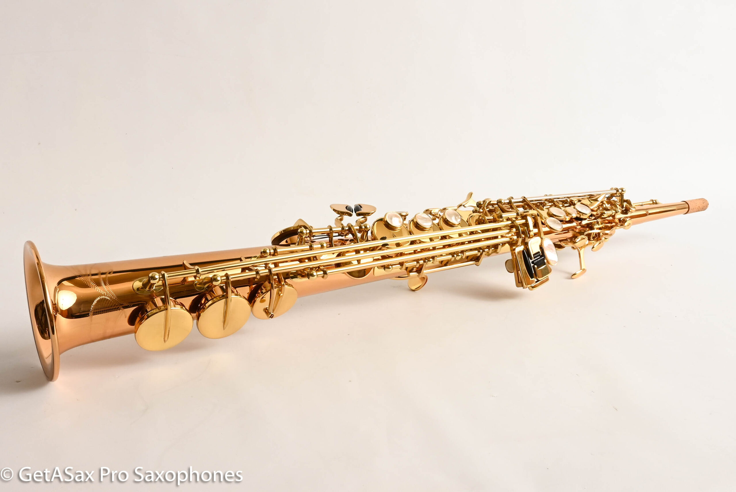 Yanagisawa SWO2 Professional Solid Bronze Soprano Near Mint