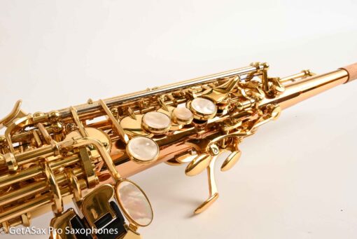 Yanagisawa SWO2 Professional Solid Bronze Soprano Near Mint