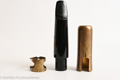 Berg Larsen 1940s Slant Hard Rubber 100 1 Offset M Orig Facing