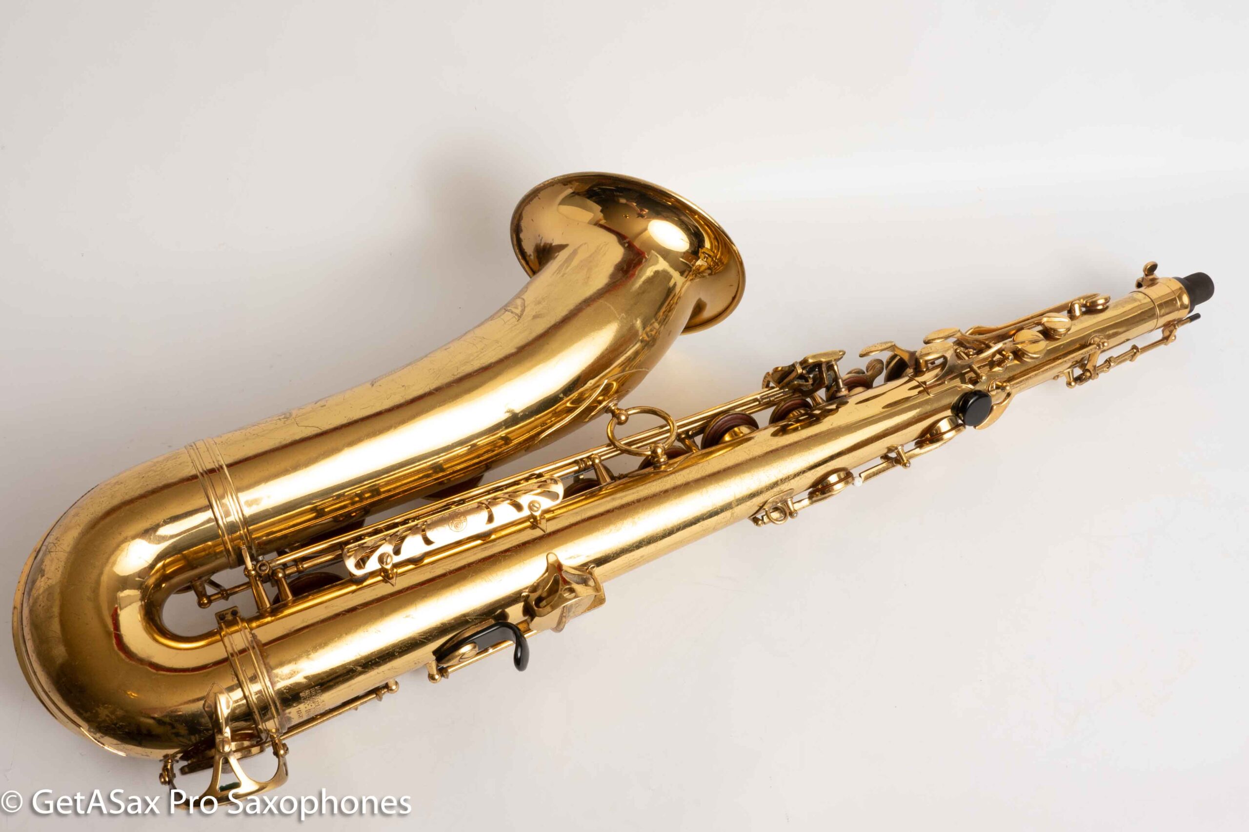 Selmer Mark VI Tenor 1971 Original Lacquer American Engraved 183487
