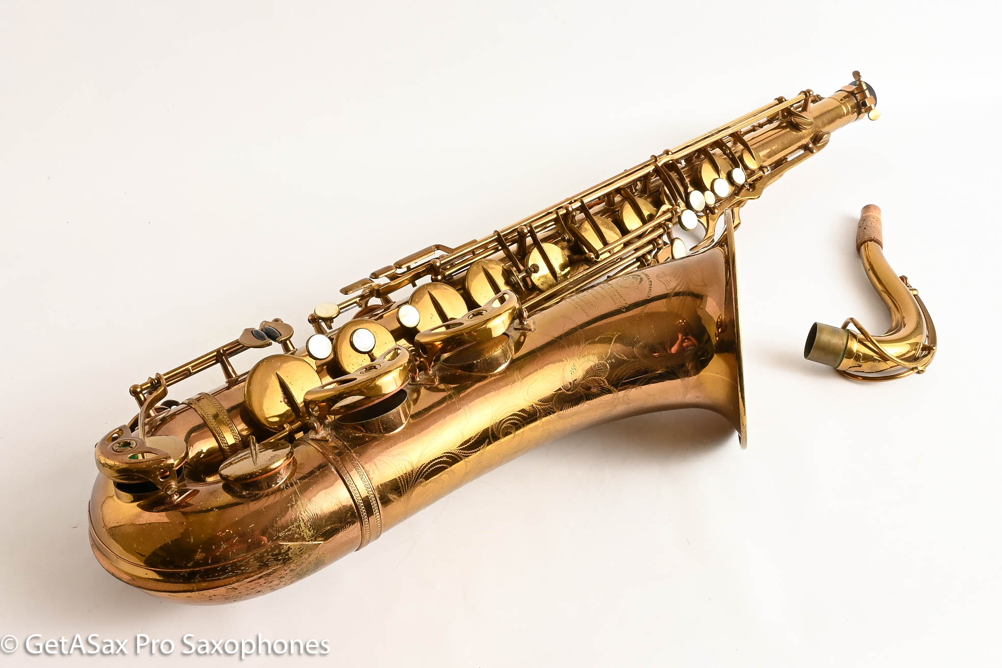 Selmer SBA Tenor 1949 Relacquer Beautiful 37956