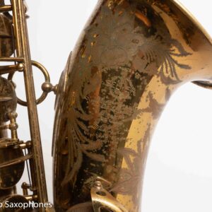 Selmer SBA Tenor 1952 Original Lacquer American Engraved Very Good Condition 47673
