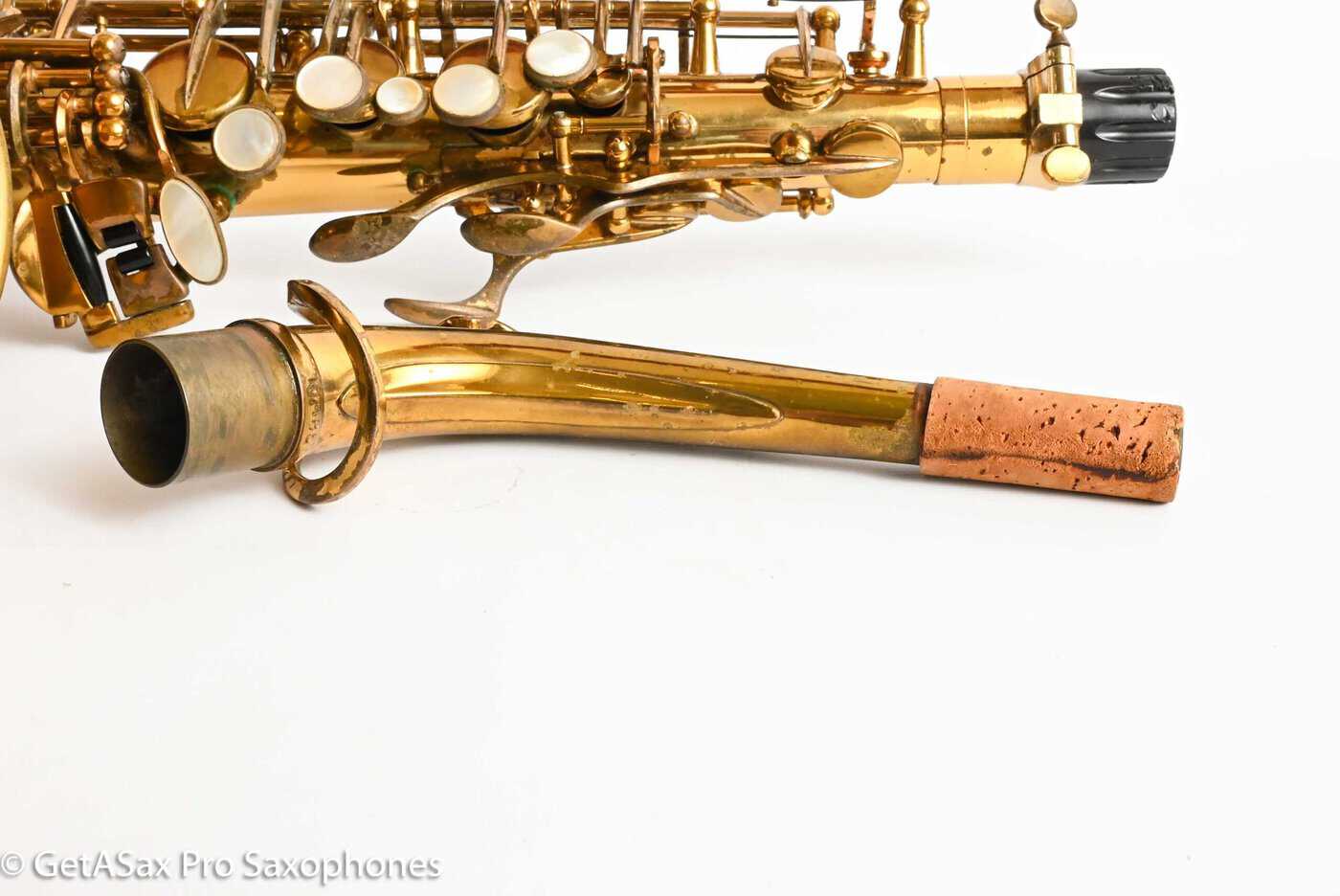 し*も様 SELMER MARK　VI 19万番台 206,xxx Selmer Mark VI Tenor Saxophone, Original Lacquer, Video