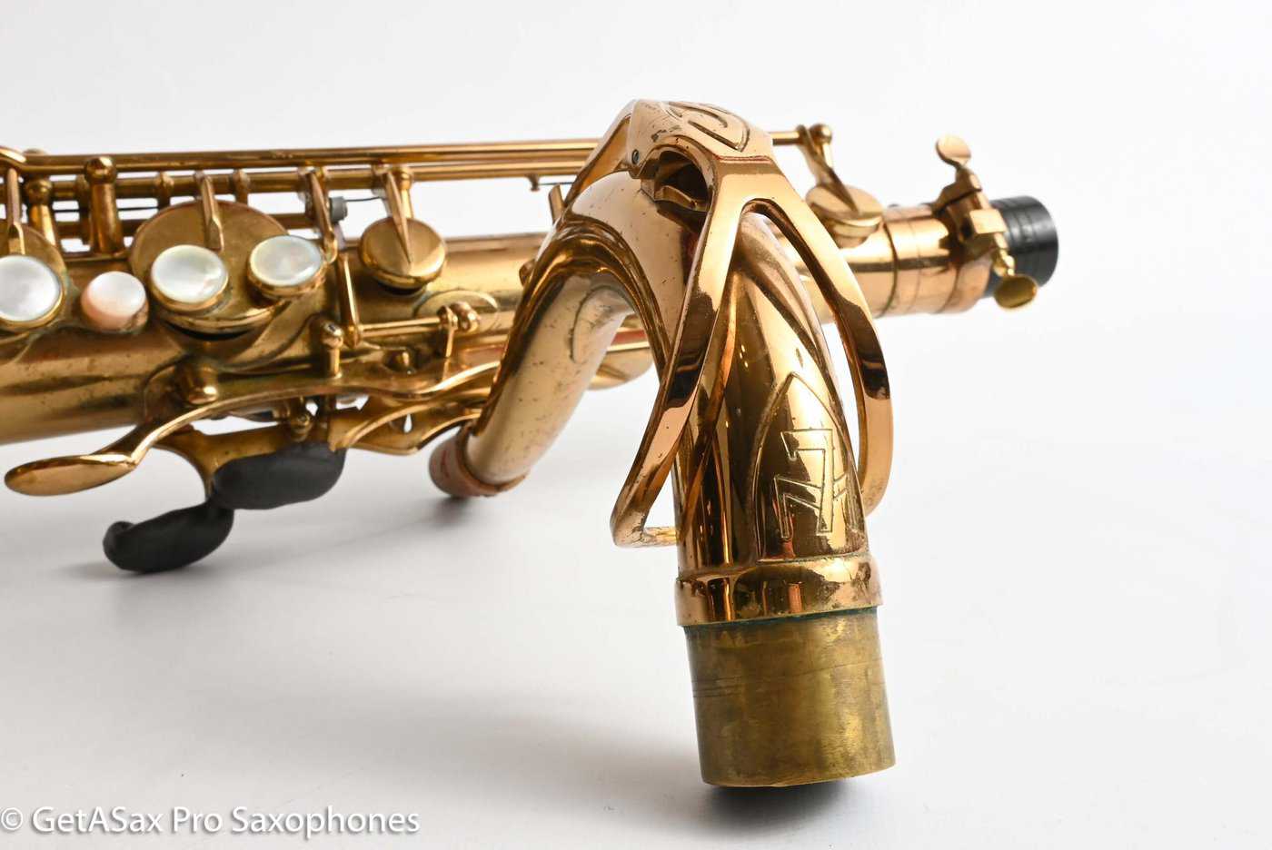 Selmer Mark VII Tenor 1977 Original Lacquer Very Good Condition 271905