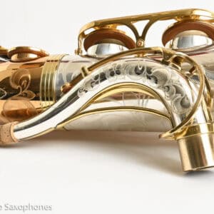 Yanagisawa TWO-32 Elite Tenor Solid Bronze and Solid Silver 377250