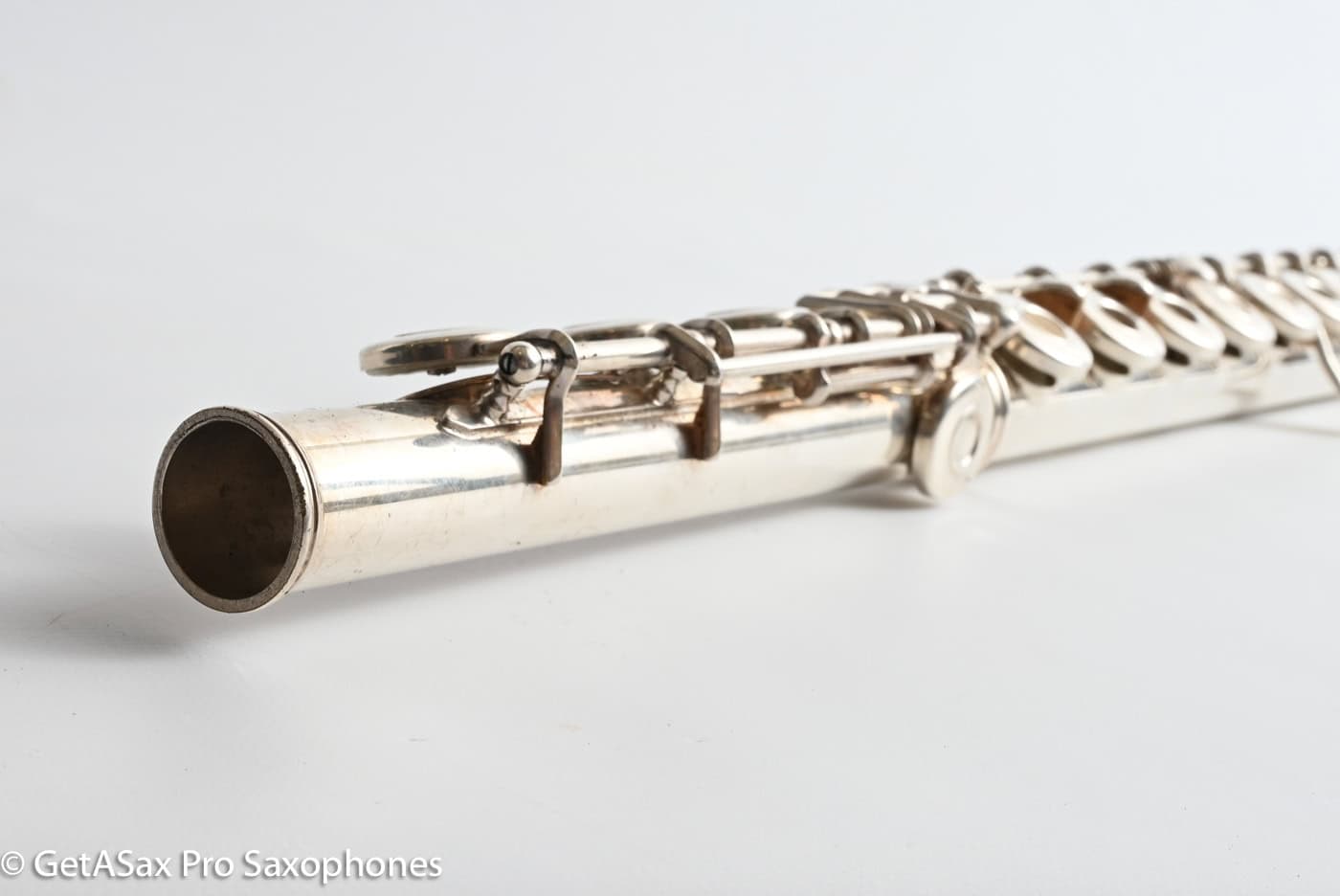 Gemeinhardt 3SHB Open Hole Flute Silver 1985 368092 | www.GetASax.com