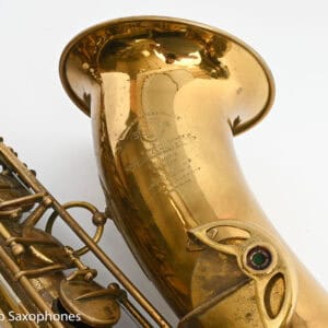 Selmer SBA Tenor Relacquered Good Condition No Neck Coltrane Serial 40048