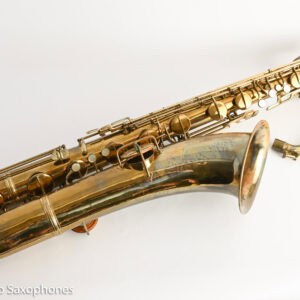 Conn NWII Baritone Saxophone Later Version X Brace Relacquered 226981 Discount 12M