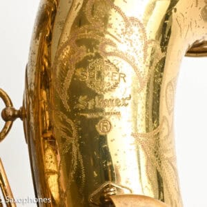 Selmer Mark VI Tenor 1971 Original Lacquer Plays on a Mix of Pads 194259