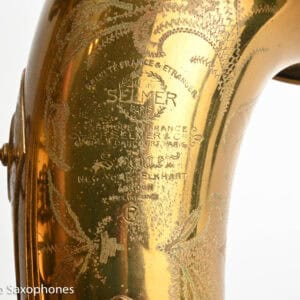 Selmer Mark VI Tenor 1958 Original Lacquer Very Good Condition 72434