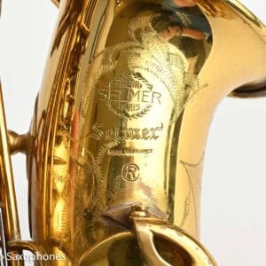 Selmer Mark VII Alto 1975 Original Lacquer Original Pads Nice! 244722