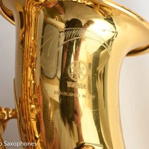 Yamaha YAS-62III Profesional Alto Plays REALLY Nicely! D77764