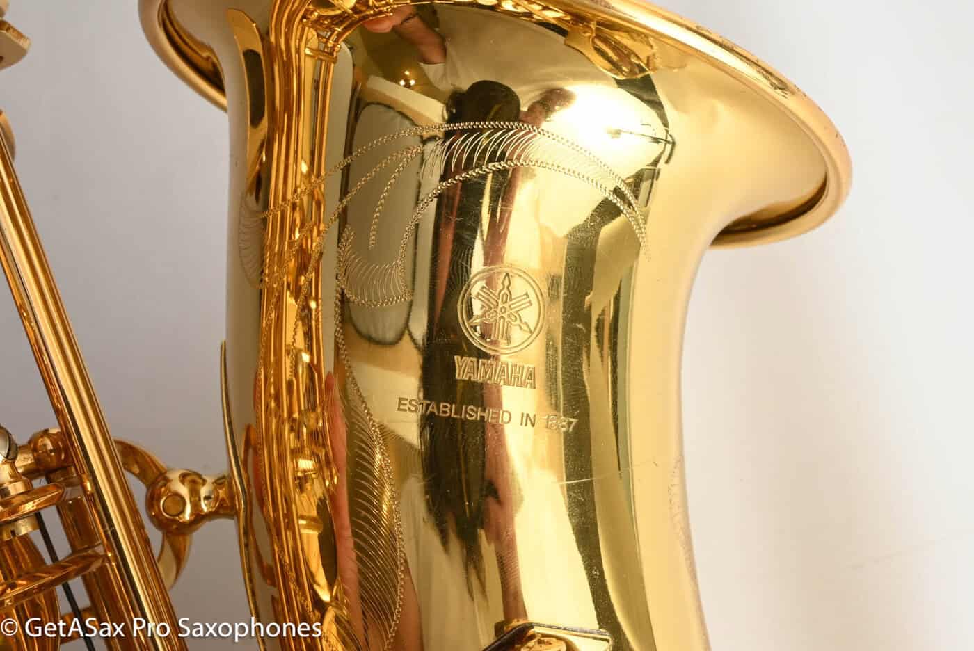 Yamaha YAS-62III Profesional Alto Plays REALLY Nicely! D77764