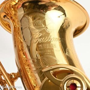Yamaha YAS-875 Custom Professional Alto Saxophone Nice! 010159