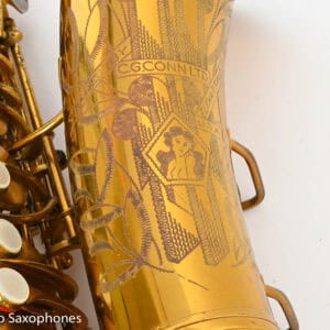 Conn 26M VIII Alto Original Lacquer 1940 Excellent Condition 292478