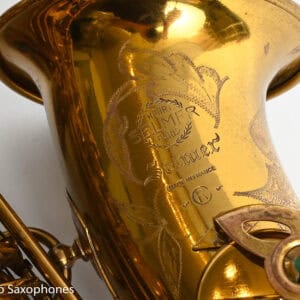 Selmer Mark VI Alto 1965 Original Lacquer Strong Player! 132404