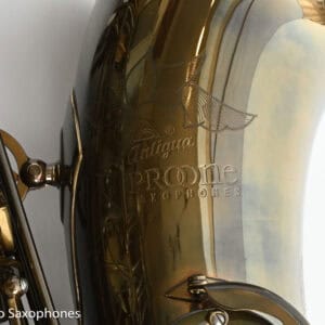 Antigua Pro One Tenor VLQ Vintage Lacquer 162046 Near Mint