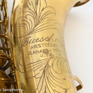 Buescher Aristocrat 156 Tenor Overhauled 344447