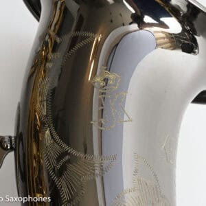 Keilwerth SX90R Black Nickel Tenor Very Good Condition Grover Washington Jr! 109181