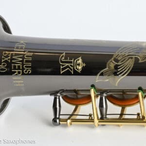 Keilwerth SX90R Soprano Black Nickel Excellent Condition Grover Washington Jr! 110966