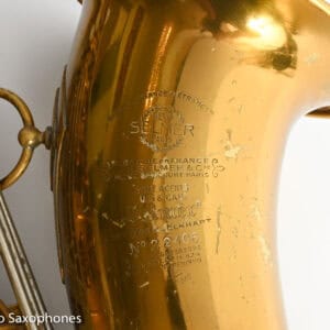 Selmer Balanced Action Tenor Relacquered Overhauled Big Sound! 22406