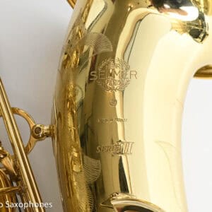 Selmer Series III Tenor Excellent Condition Gorgeous! 691347