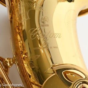 Yamaha YAS-82Z Custom Professional Alto Excellent Condition! D86515